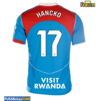 Atletico Madrid David Hancko #17 3rd trikot Frauen 2025-26 Kurzarm